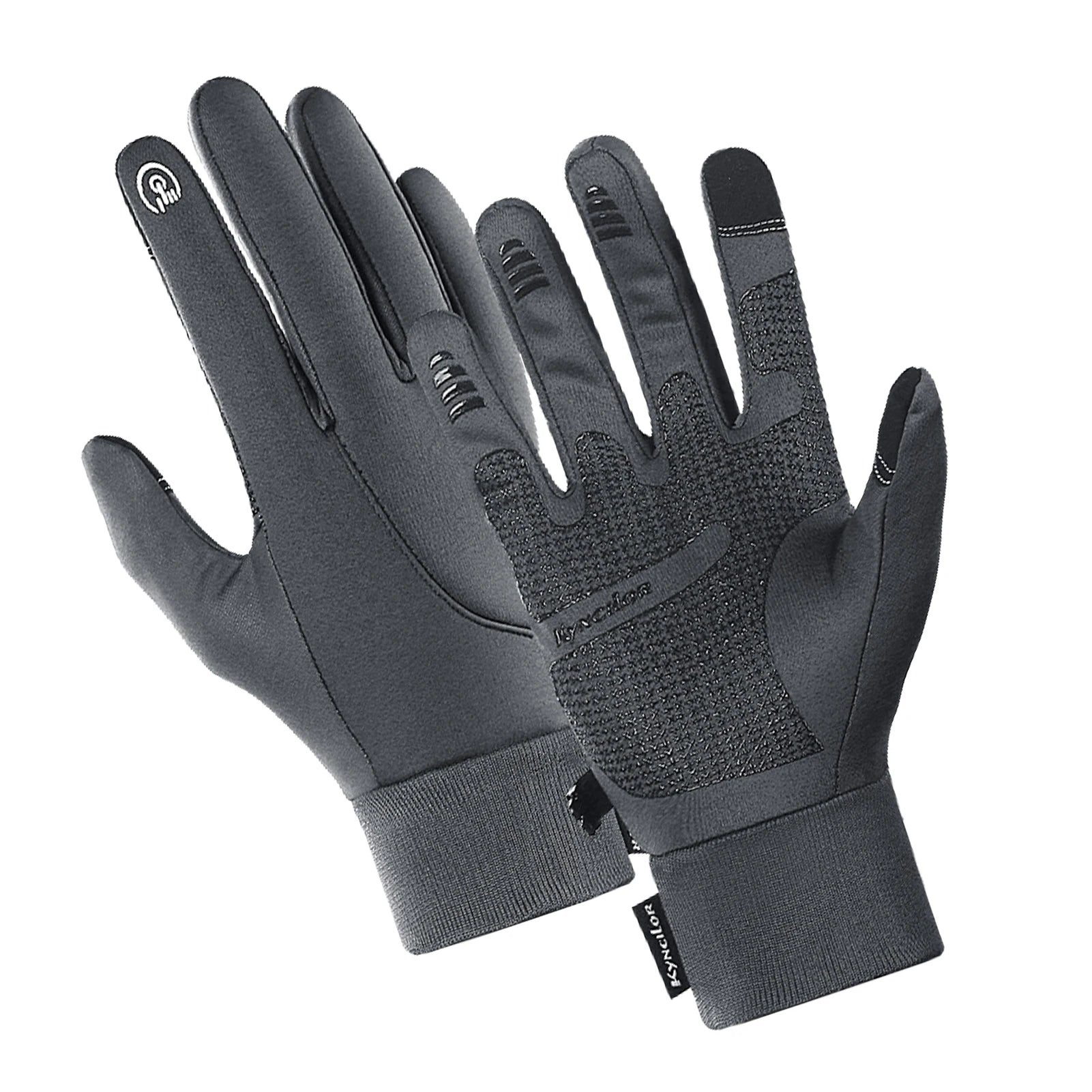 Waterproof Running Gloves Winter Cycling Touchscreen Gloves