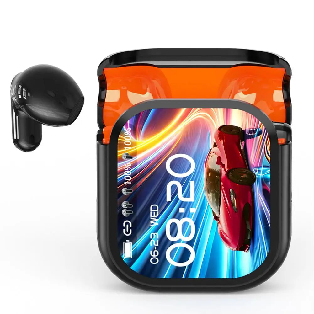 Noise-Cancelling Tech Gear: Wireless Bluetooth Sports Earphones with AI Translator Noise Cancelling Mic for Gym, Running, Travel / Rungear