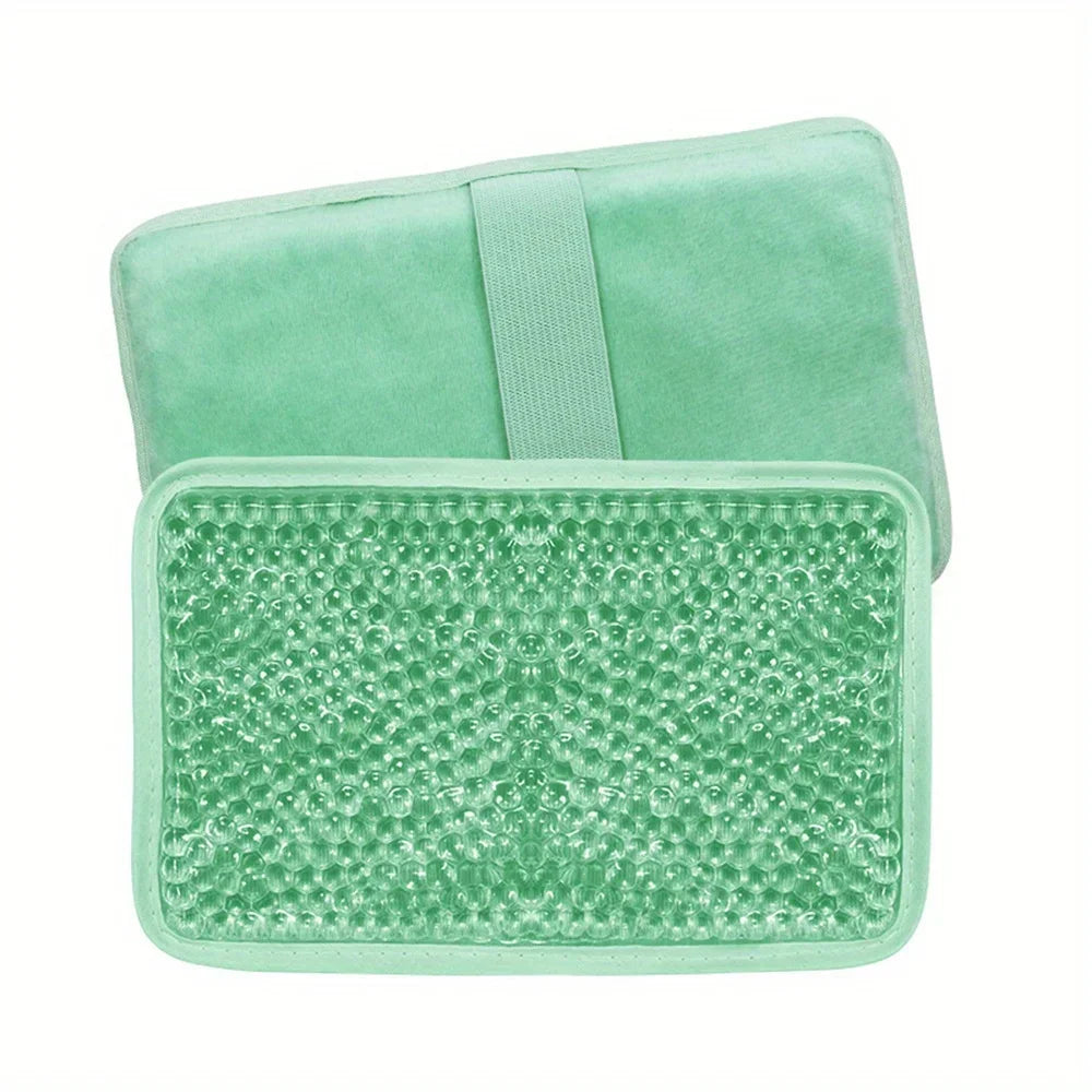 Recovery Gear Accessories: Reusable, Convenient, Hot & Cold Therapy Gel Packs for Pain, Fever Relief / Rungear