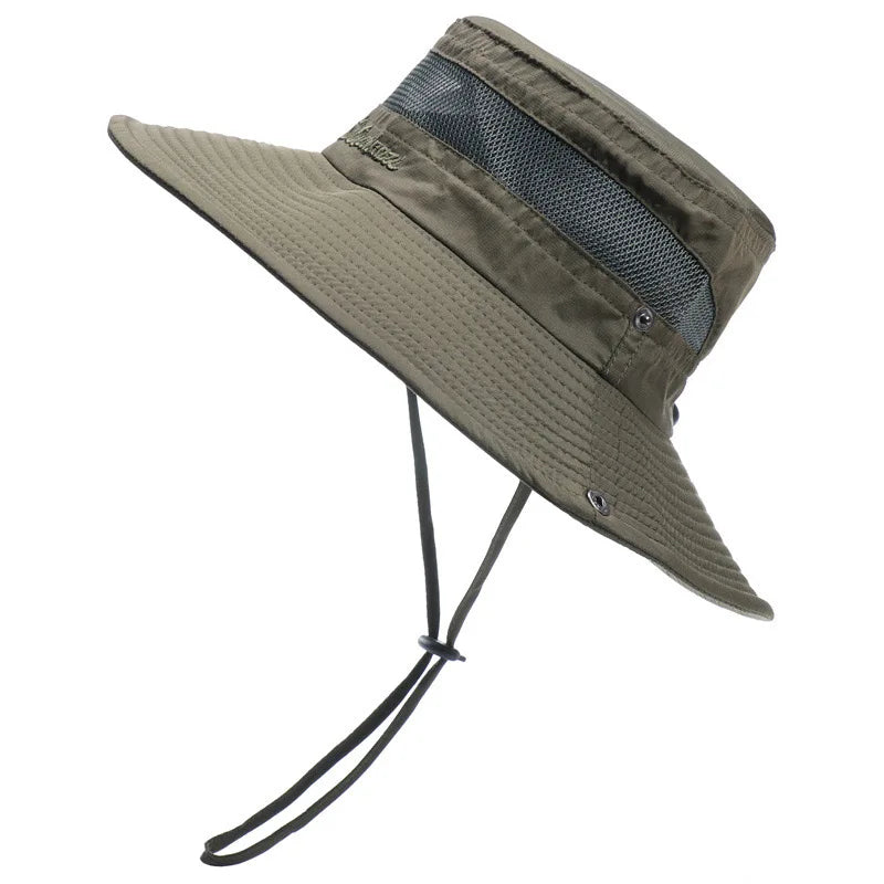 Summer Hat Accessories: Unisex Foldable Lightweight, Breathable Outdoor Hats / Rungear
