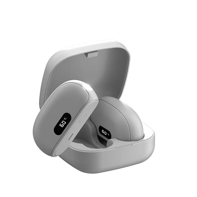 Tech Accessories Gear: New Magnetic Detachable Hand Warmer Charging Mini 2-In-1 Heat Pack / Rungear