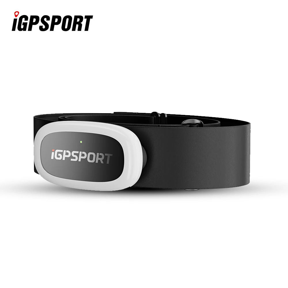 Running Tech Gear: IGPSPORT HR50 Heart Rate Monitor, Sensor Chest Strap, Cycling, Running, Sports Fitness Training For GARMIN Bryton XOSS GEOID / Rungear