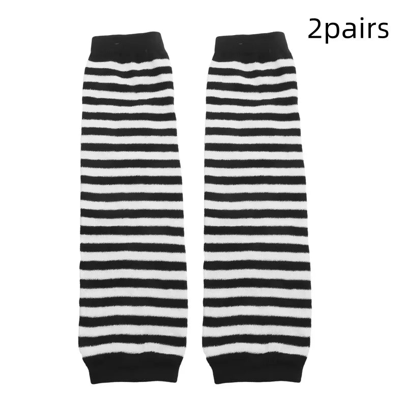 Running Winter Accessories: Unisex, Long, Warm, Half-Finger, Stretchy Mitten Gloves for Outdoor Sports / Rungear