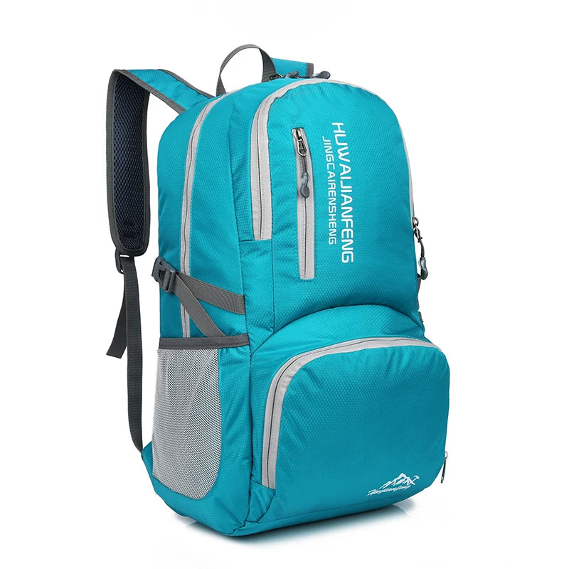Trail Gear Accessories: 28L Packable, Foldable, Ultra Light, Outdoor Hiking Backpack / Rungear