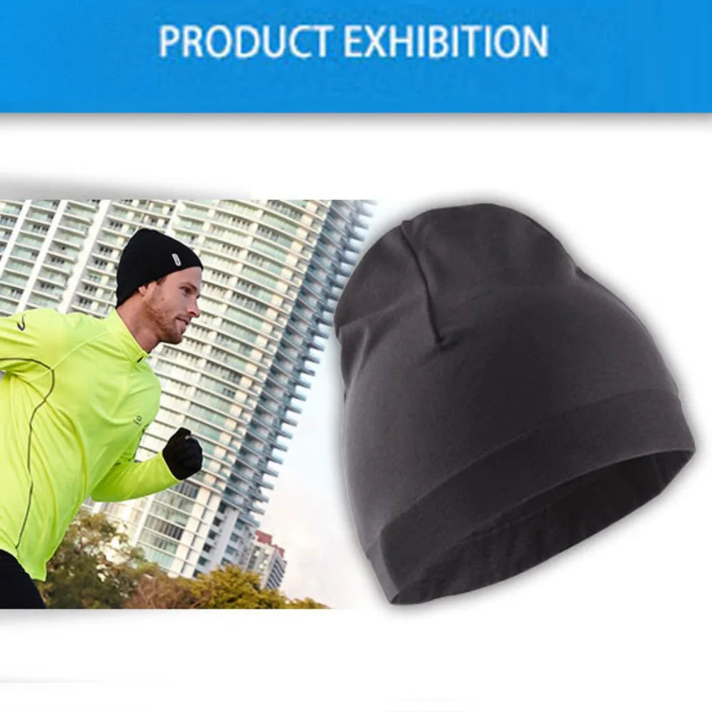 Winter Hat Apparel: Breathable, Windproof, Solid Colour, Breathable Warm Sports Cap / Rungear