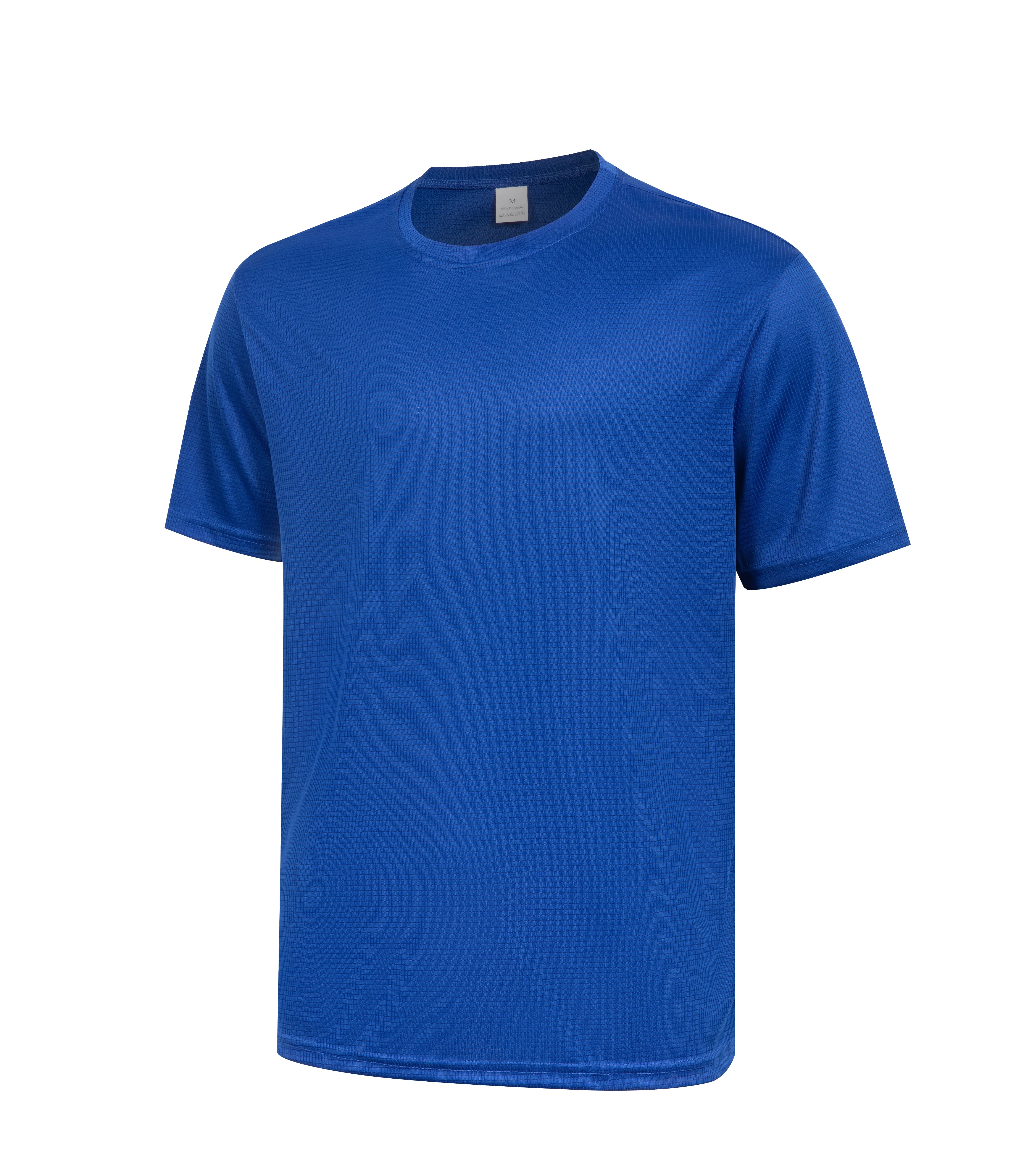 Men's Moisture-Wicking Apparel: Quick-Dry, Lightweight, Short Sleeve, Round Neck T-Shirt / Rungear