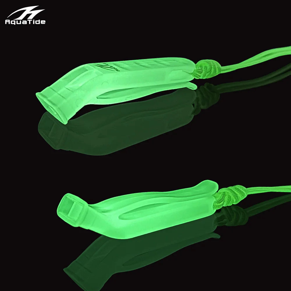 Running Gear Accessories: 1PC Outdoor Powerful, High-Decibel, Luminous Emergency Safety Whistle / Rungear