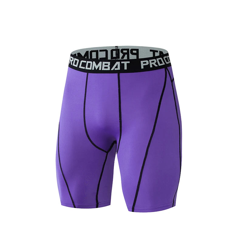 Men's Quick-Dry Apparel: Quick-Drying, Performance Fitness Sports Shorts / Rungear