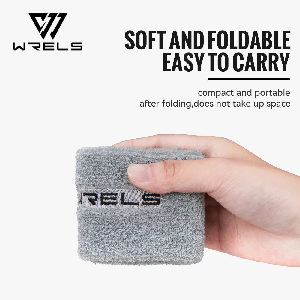 Moisture-Wicking Hat Accessories: WRELS Sports, Moisture Wicking, Athletic, Cotton Terry Cloth Sweatband / Rungear