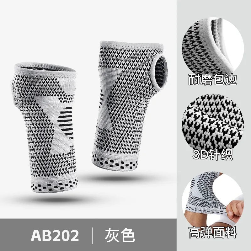 Running Recovery Accessories: Non-Slip, Sweat Absorbent, Compression Sleeve Wristband Protector For Palm Support / Rungear