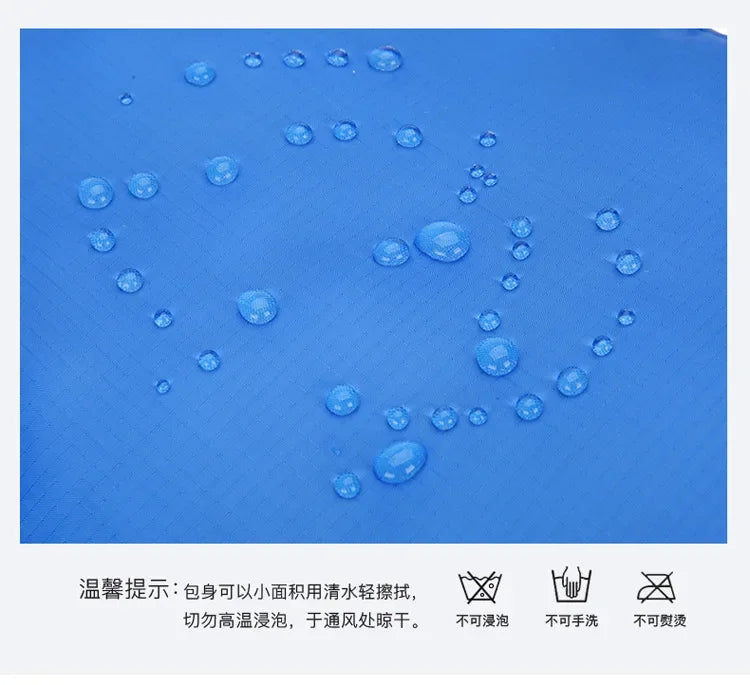 Lightweight Trail Accessories: Unisex Packable, Foldable, Outdoor Backpack for Travel, Hiking / Rungear