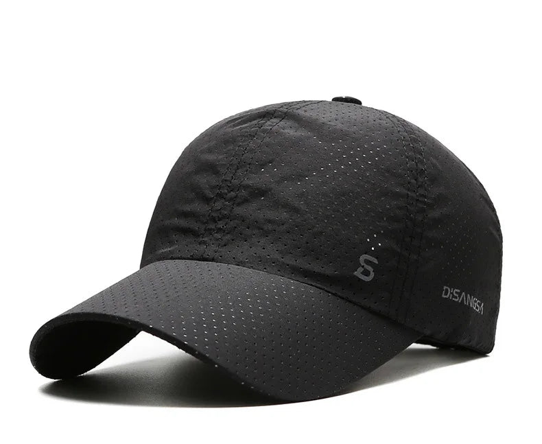Summer Hat Accessories: Quick Drying, Breathable, Outdoor Unisex Summer Running Cap / Rungear