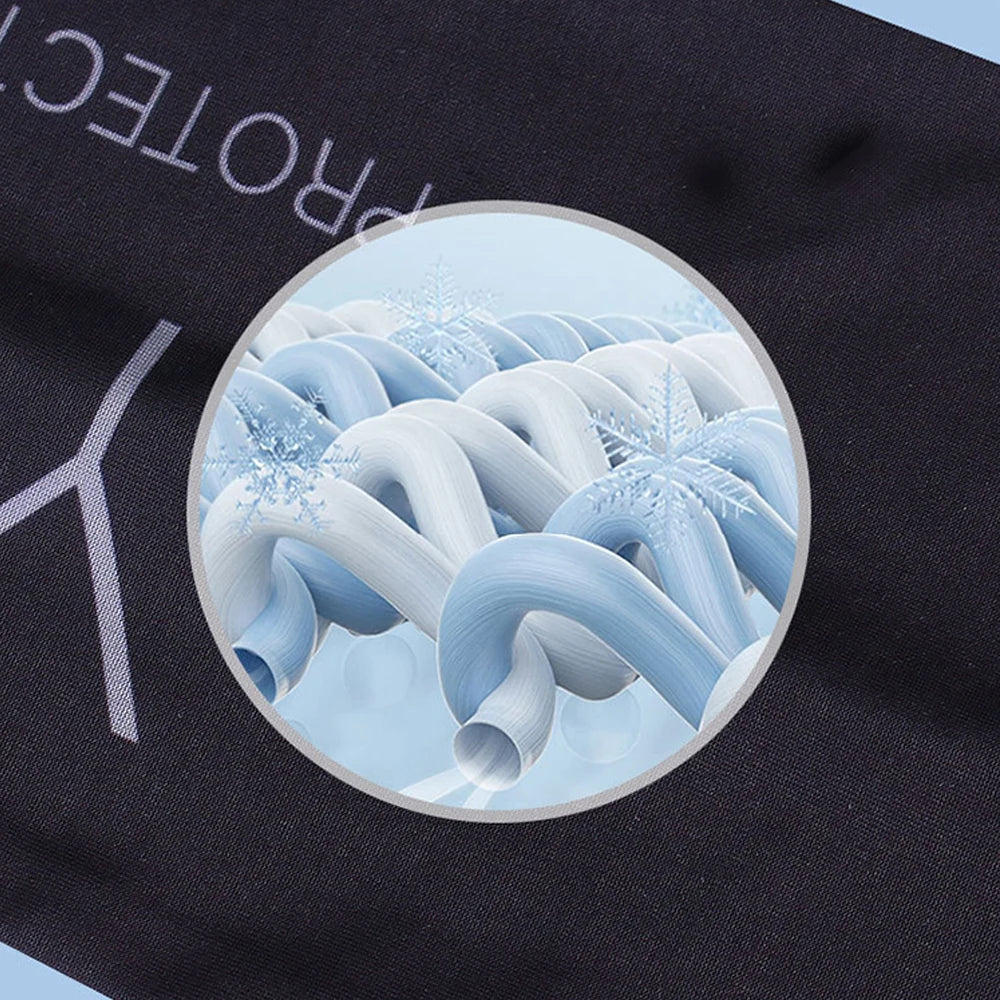 1Pair Unisex Breathable Ice Silk Summer Arm Sleeves for Running Outdoor Cycling Sun Protection