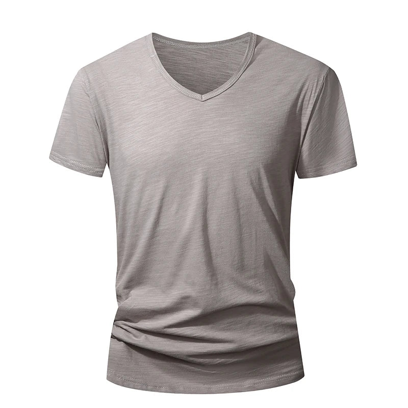 Men's Breathable Apparel: 100% Cotton, Short Sleeve, Casual, Summer T-Shirt / Rungear