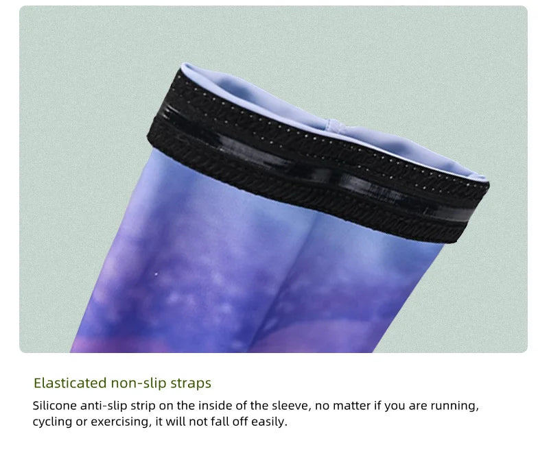 Run Gear Accessories: 1PR Breathable, Quick Dry, UV Protection, Elbow Pad Fitness Armguards, Sports Arm Warmers / Rungear