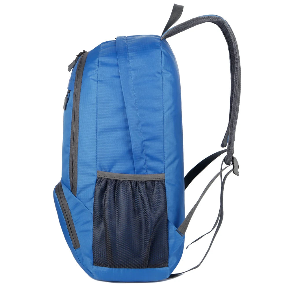 Lightweight Trail Accessories: Unisex, Waterproof, Packable Backpack For Travel, Hiking, Cycling / Rungear