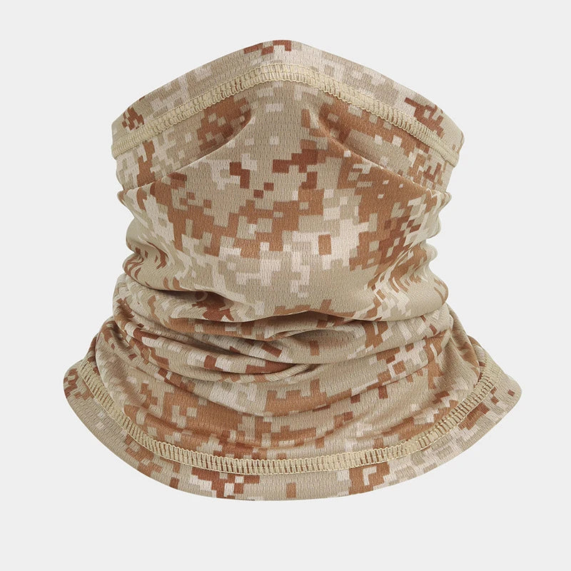 Running Gaiter Accessories: Camouflage Outdoor Sports Breathable Neck Gaiter / Rungear