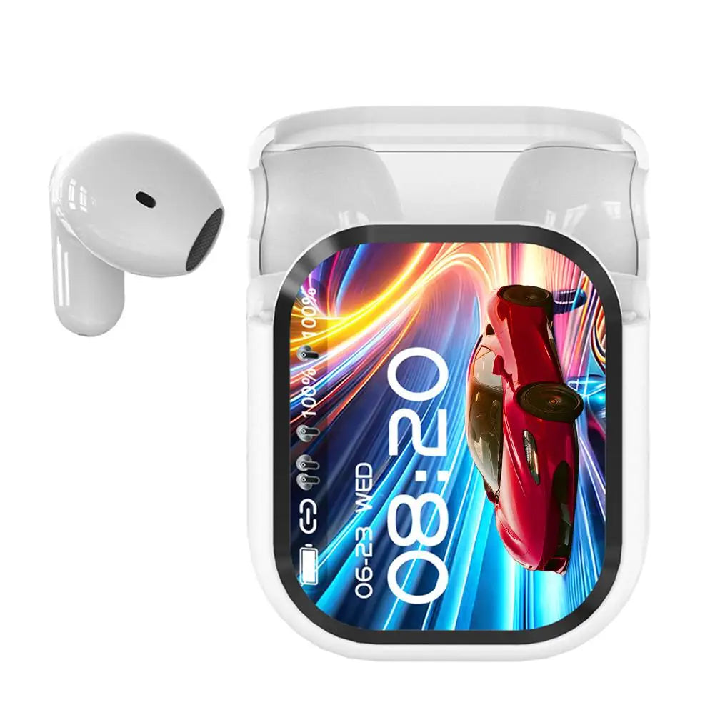 Noise-Cancelling Tech Gear: Wireless Bluetooth Sports Earphones with AI Translator Noise Cancelling Mic for Gym, Running, Travel / Rungear