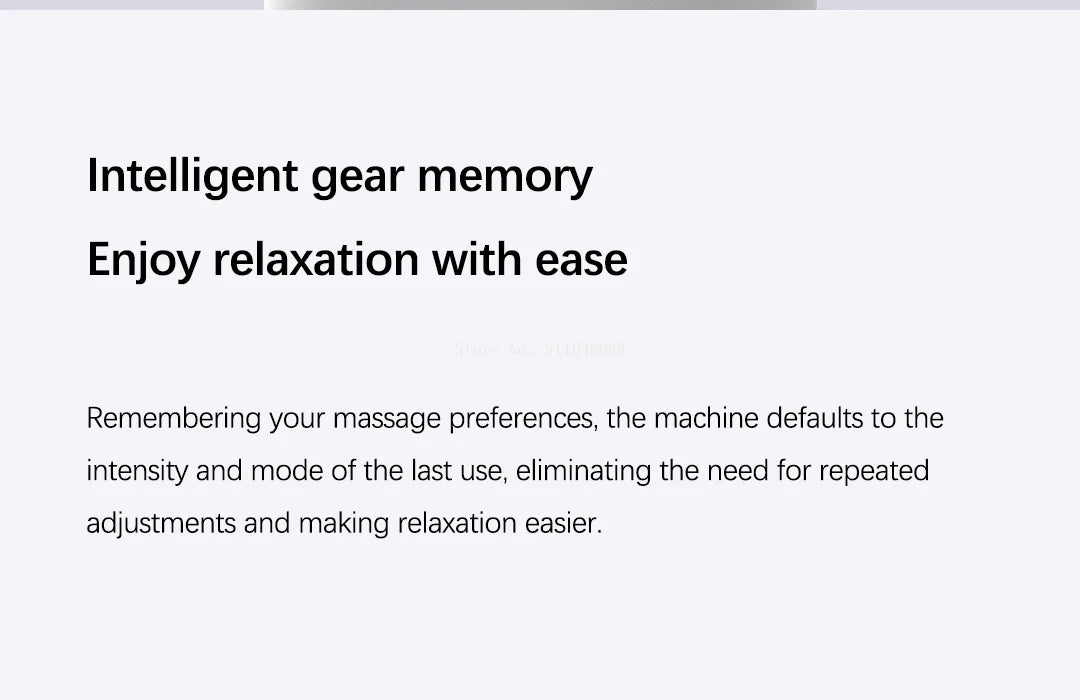 Xiaomi Mijia Mini Fascia Gun 2C Thrust Smart Gear Memory 350g Portable 2500rpm High Speed Pocket Massager