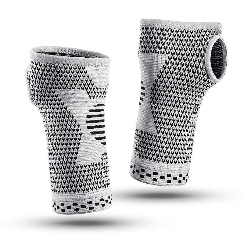Running Recovery Accessories: Non-Slip, Sweat Absorbent, Compression Sleeve Wristband Protector For Palm Support / Rungear
