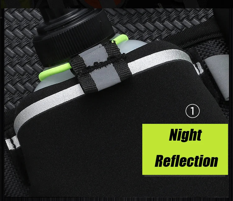 Man/Woman Marathon Trail Running Waist Pack For Phone Water Bottle