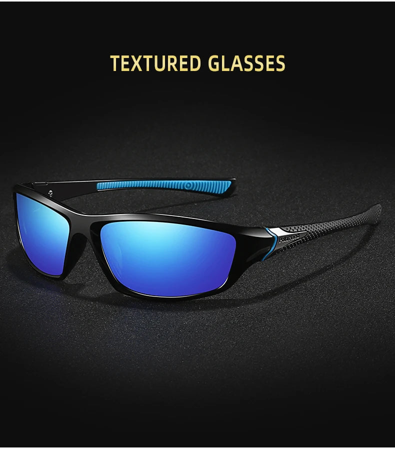Sunglasses Running Gear: Unisex UV400 Sun Protection Sports Sunglasses for Hiking, Running, Cycling, Mountaineering / Rungear