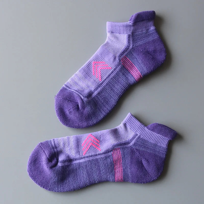 Women's Sock Accessories: Breathable, All Season, Wear Resistant, Solid Colour Running Socks / Rungear