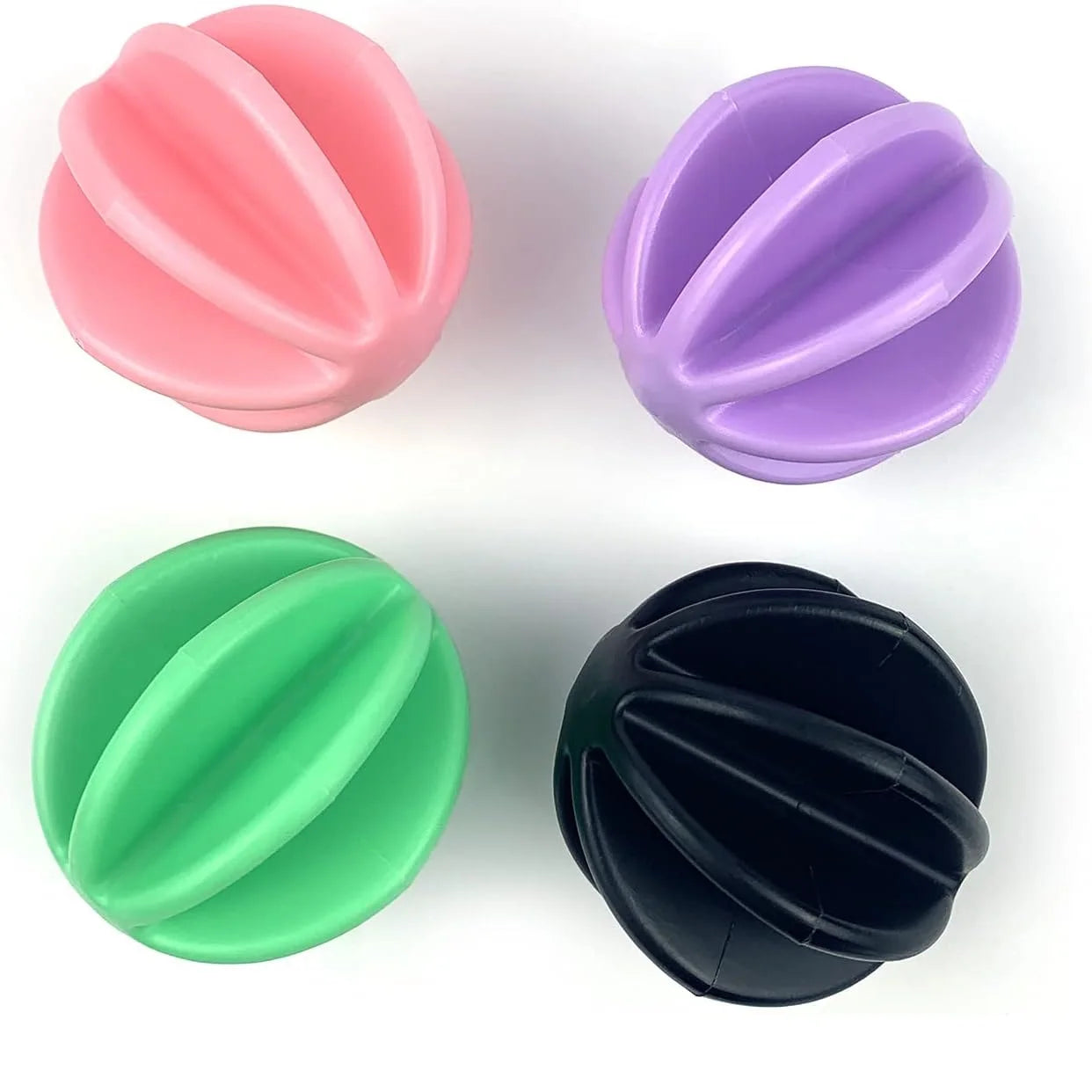 Hydration Gear Accessories: 4PC Protein Shaker Plastic Balls, Plastic Blender Ball Replacement for Drink Bottle / Rungear