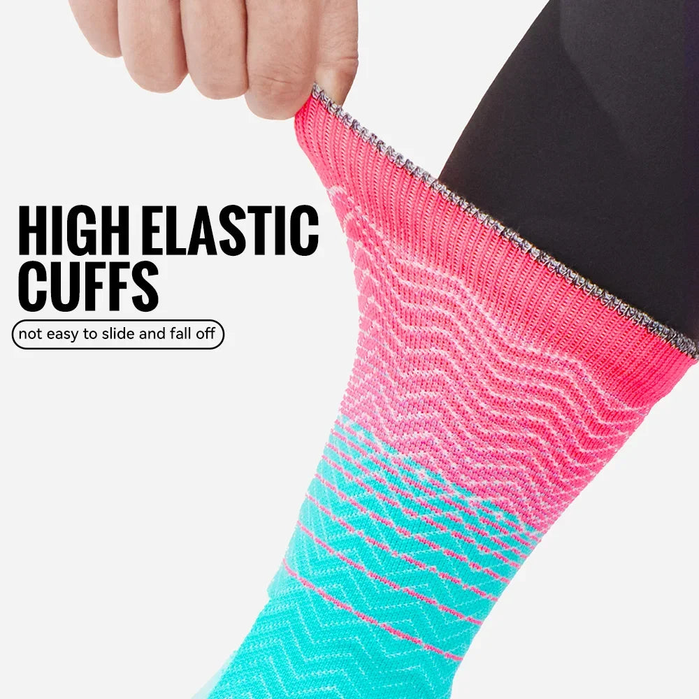 Moisture-Wicking Sock Gear: WRELS Athletic Cushion, Sweat Absorbing, Moisture Wicking Sports Socks Thickened Towel Bottom / Rungear