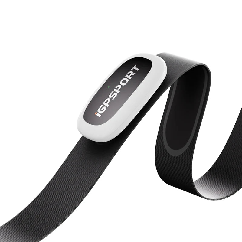 Running Tech Gear: IGPSPORT HR50 Heart Rate Monitor, Sensor Chest Strap, Cycling, Running, Sports Fitness Training For GARMIN Bryton XOSS GEOID / Rungear