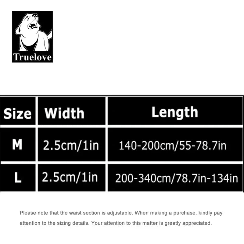 NEW Pet Hands-Free Reflective Stitching Bungee Leash For Medium to Large Dogs With Carabiner