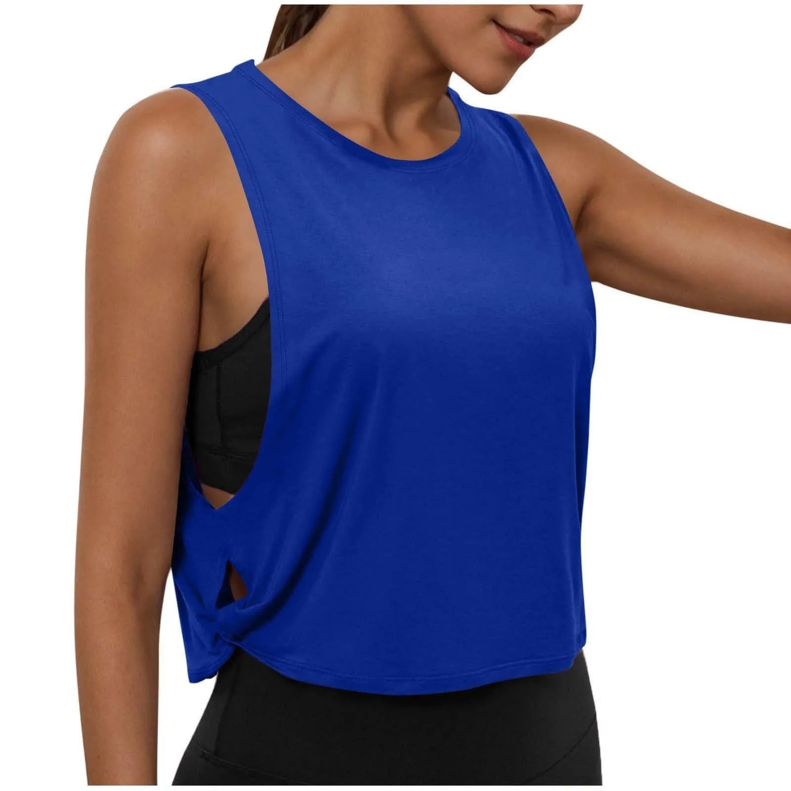 Women's Running Apparel: Sleeveless, Breathable, Cover-Up Tank Top / Rungear