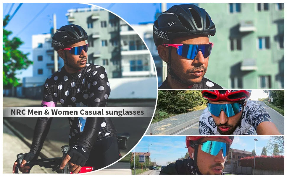 Running Sunglasses Gear: NRC Unisex Sports Sunglasses TR90 / Rungear
