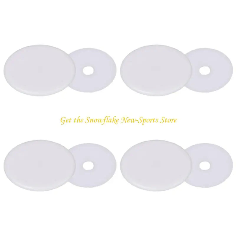 Running Accessories: 4PC Race Number Holder Clips - Sports Bib Fasteners For Competitions / Rungear