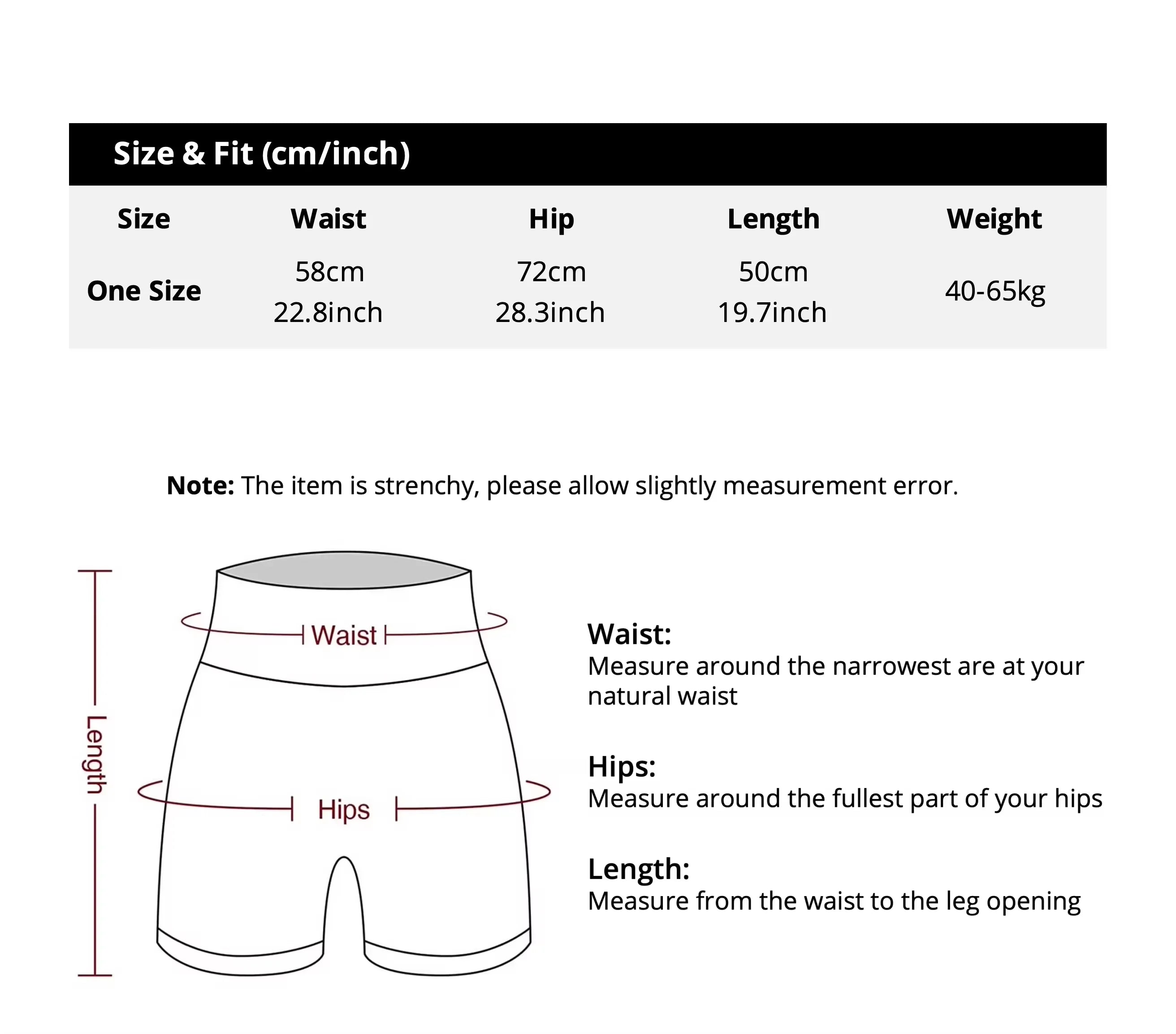 Women's Quick Dry Shorts: High Waist, Running Fitness, Workout Tummy Control Slim Legging Sports Shorts / Rungear