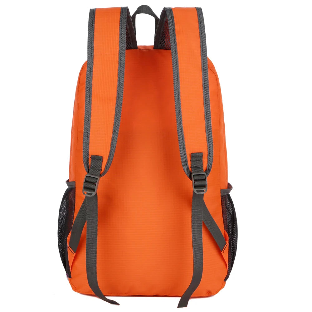 Lightweight Trail Accessories: Unisex, Waterproof, Packable Backpack For Travel, Hiking, Cycling / Rungear