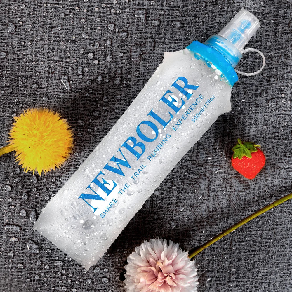 150/250/300/500/750ml Outdoor Collapsible Silicone Water Bottle