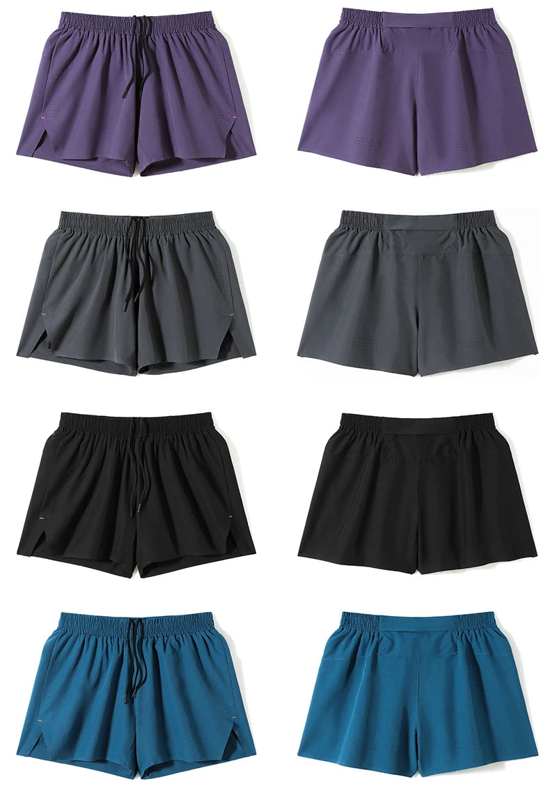 Men's Compression Apparel: Breathable, Comfortable, Quick-Dry, Fitness, Running Training Shorts / Rungear