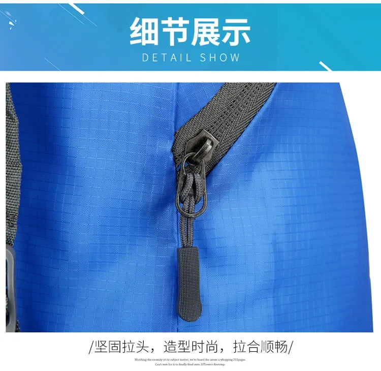 Lightweight Trail Accessories: Unisex Packable, Foldable, Outdoor Backpack for Travel, Hiking / Rungear