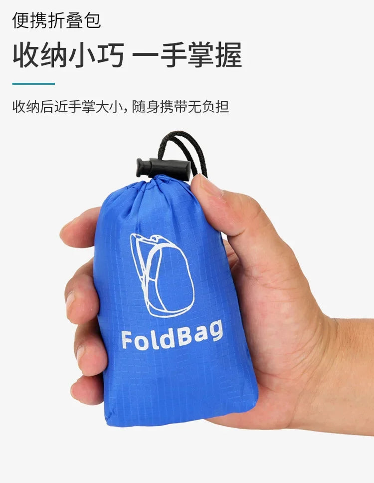 Lightweight Trail Accessories: Unisex Packable, Foldable, Outdoor Backpack for Travel, Hiking / Rungear