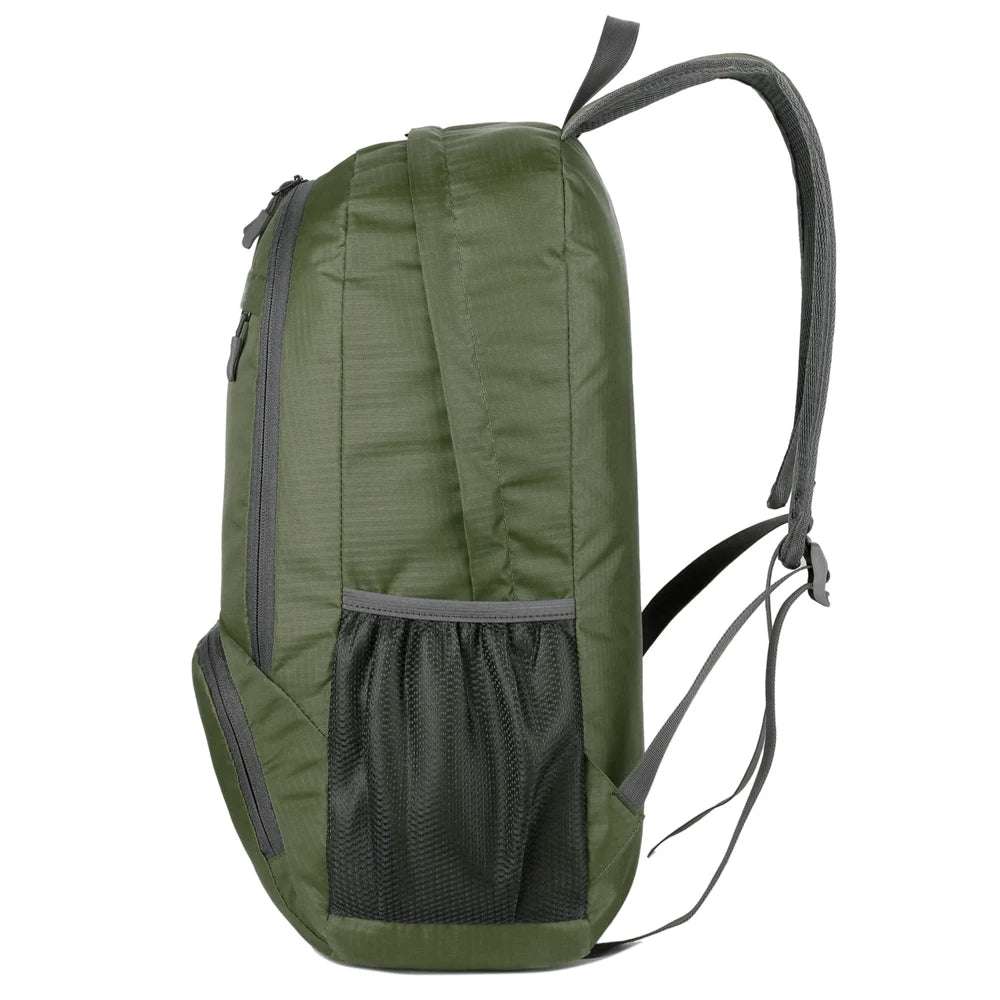 Lightweight Trail Accessories: Unisex, Waterproof, Packable Backpack For Travel, Hiking, Cycling / Rungear