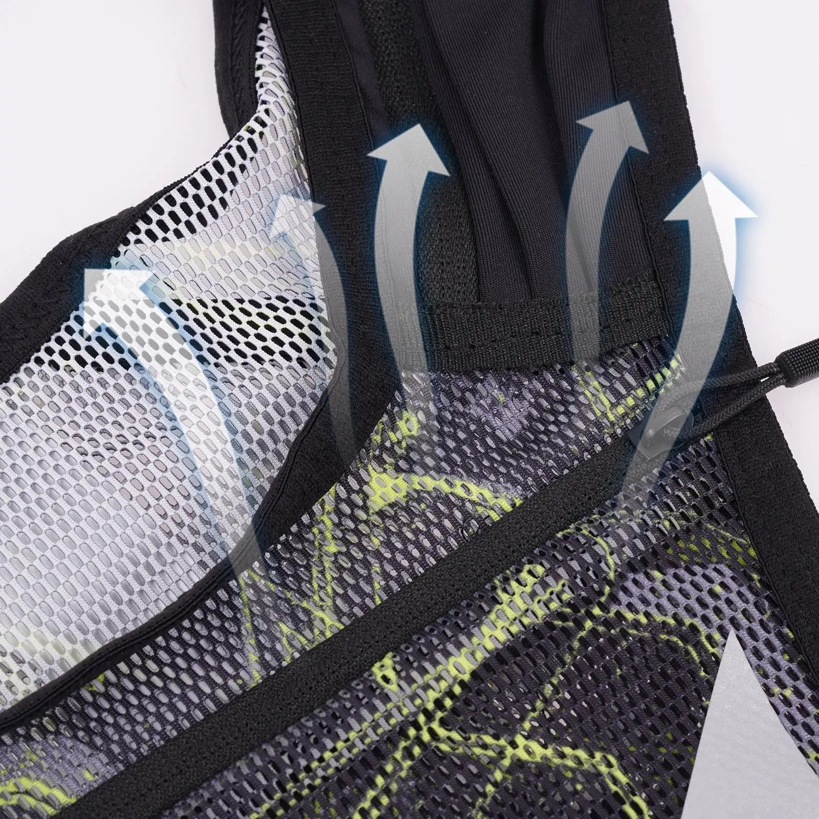 Trail Lightweight Gear: Reflective, Ultra-Light, Breathable, Outdoor Trail Running Backpack Fitness Vest / Rungear