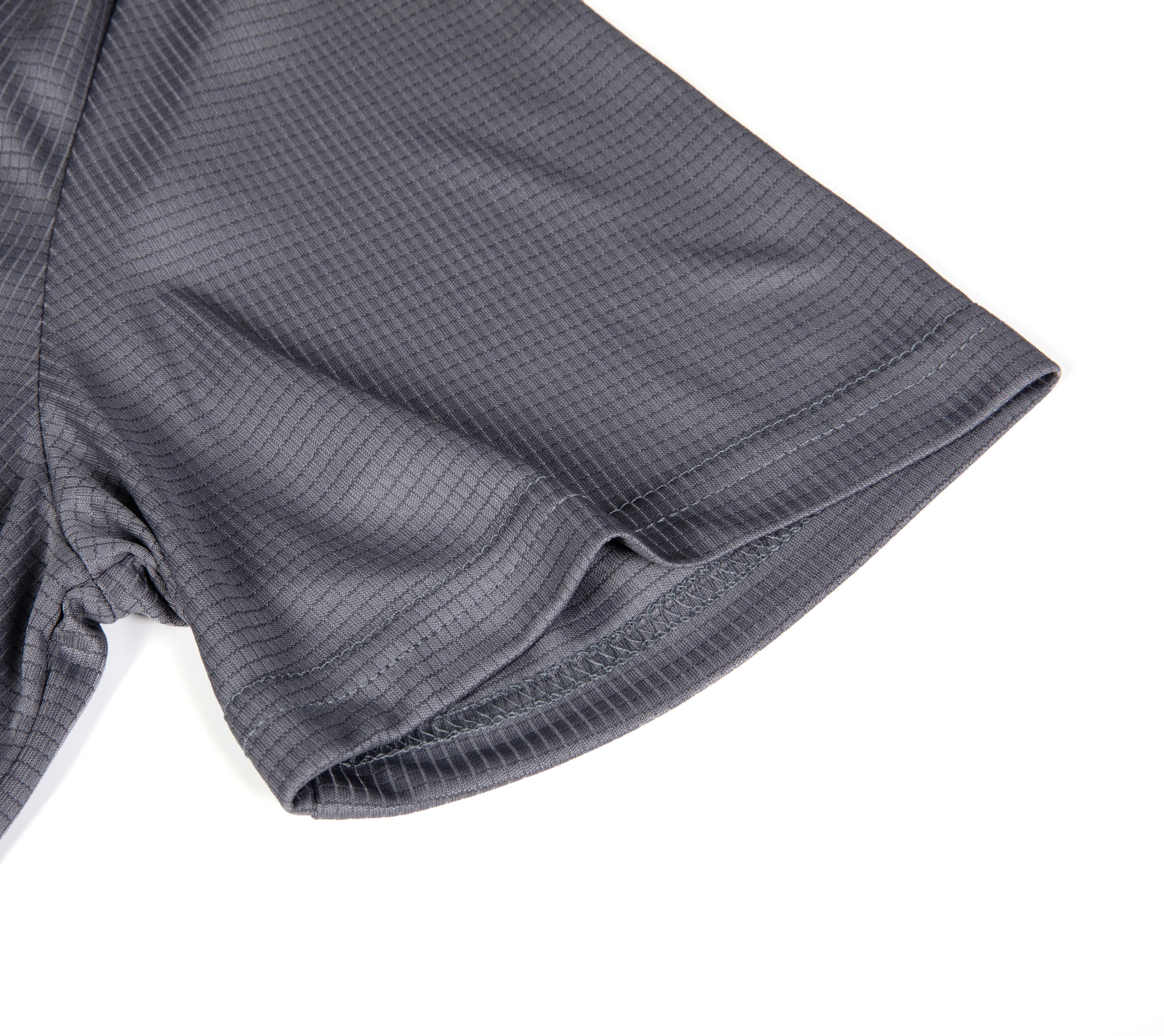 Men's Moisture-Wicking Apparel: Quick-Dry, Lightweight, Short Sleeve, Round Neck T-Shirt / Rungear