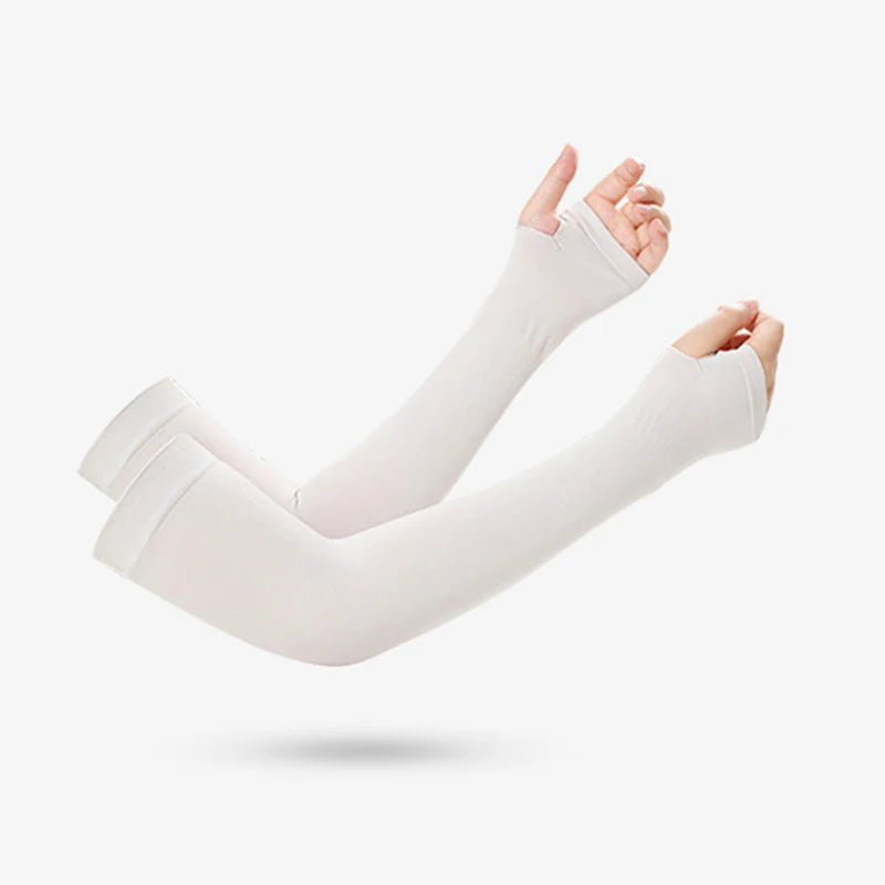 Quick Dry Accessories Gear: Soft, Comfortable Arm Cover Sleeves for Sun Protection / Rungear
