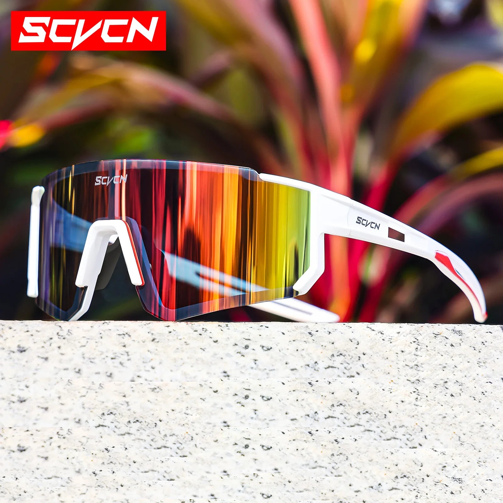 Sunglasses Gear Accessories: SCVCN UV400 Unisex Sunglasses Outdoor Sports Eyewear / Rungear