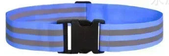 Elastic High Visible Adjustable Reflective Waistband Belt for Running Cycling Sport Night Safety Kid Men Women
