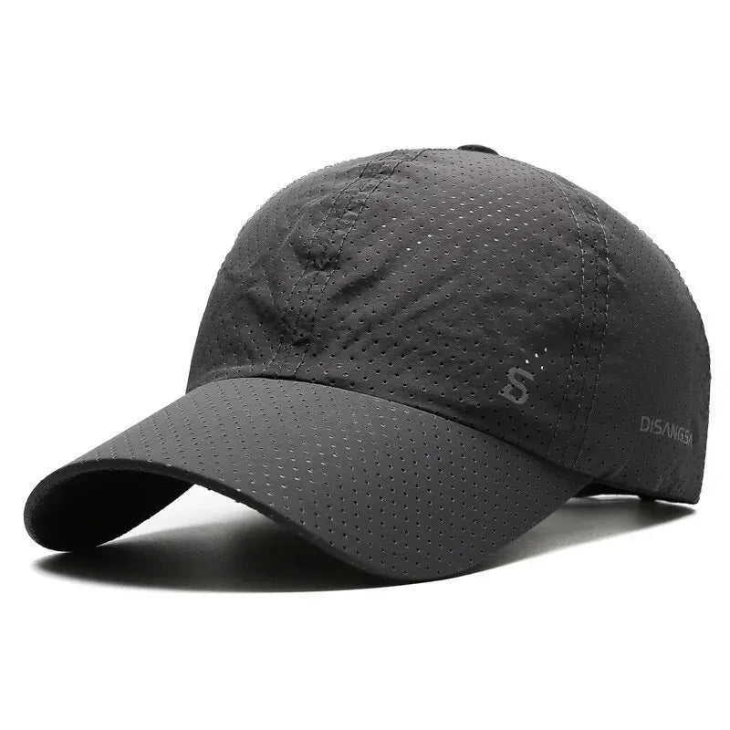 Summer Hat Accessories: Quick Drying, Breathable, Outdoor Unisex Summer Running Cap / Rungear