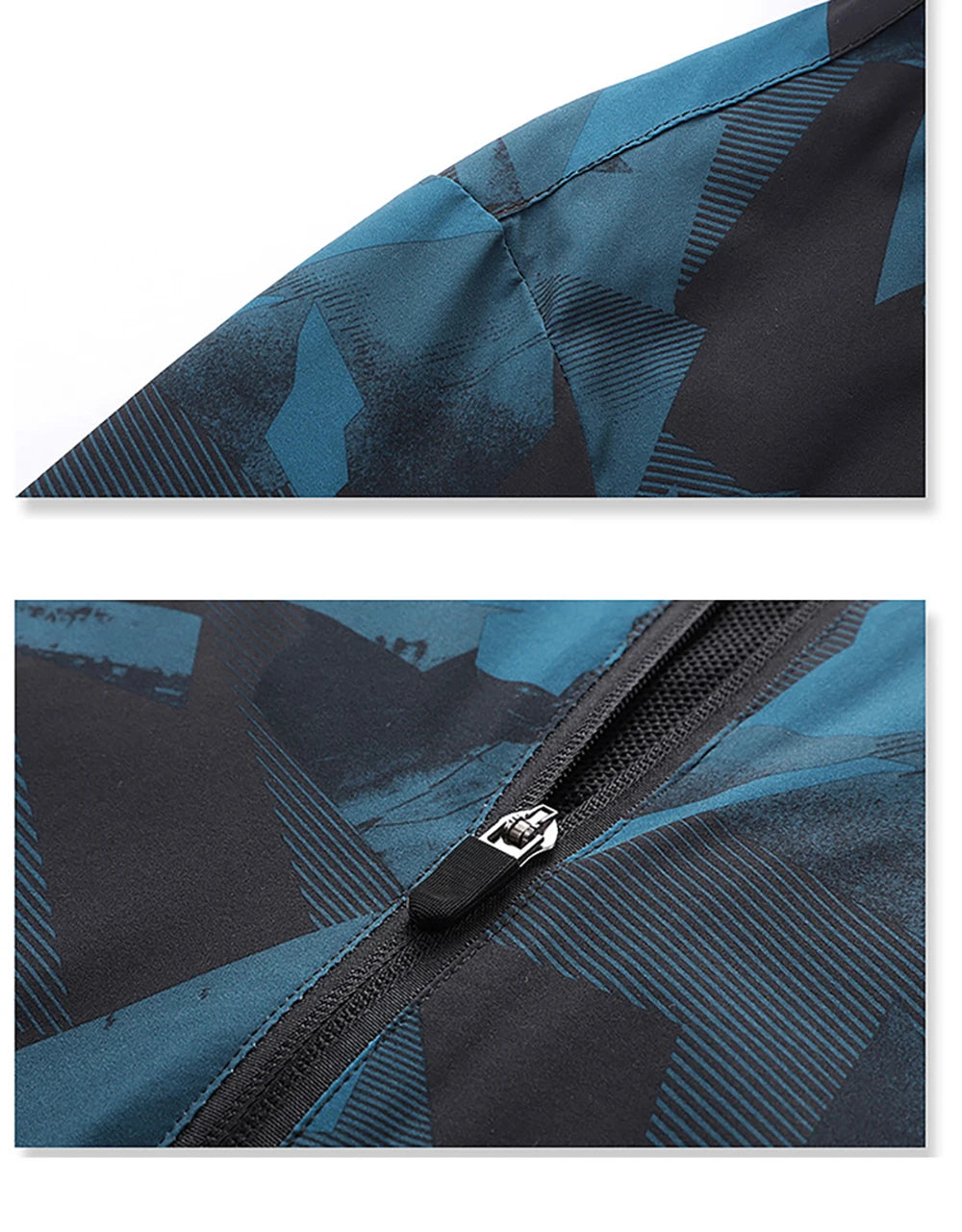 Men's Jacket Apparel: DIRTFOX Windproof Light Jacket For Mountain, Hiking, Walking / Rungear