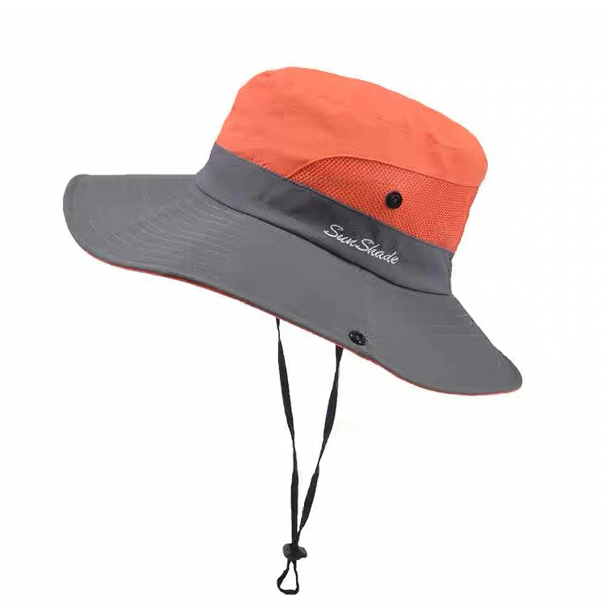 Hat Gear Accessories: Unisex Wide-Brimmed, Breathable, Quick-Dry, Hiking Bucket for Sun Protection / Rungear