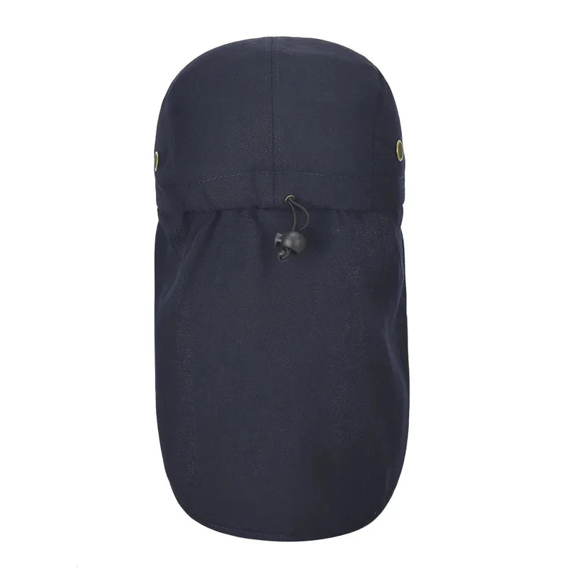 Outdoor Sun Hat Cap With Sun Protection and Neck Flap For Men And Women